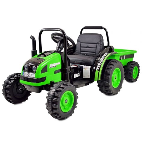 MEGA TRAKTOR Z PRZYCZEPĄ. MIĘKKIE SIEDZENIE, KOŁA EVA,PILOT, RADIO FM/HL388 MEGA TRAKTOR Z PRZYCZEPĄ. MIĘKKIE SIEDZENIE, KOŁA EVA,PILOT, RADIO FM/HL388