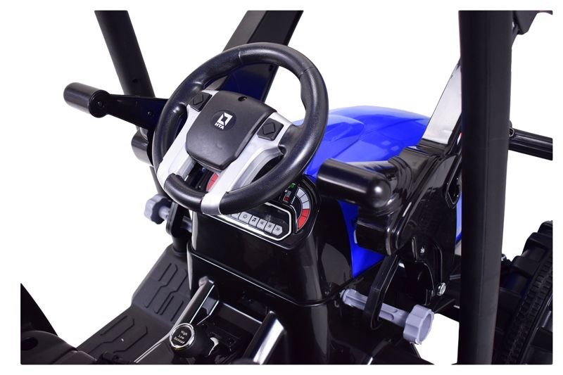 OLBRZYMI TRAKTOR NA AKUMULATOR Z PRZYCZEPĄ 12 V, 240W, PILOT/JS-3158B-12V OLBRZYMI TRAKTOR NA AKUMULATOR Z PRZYCZEPĄ 12 V, 240W, PILOT/JS-3158B-12V