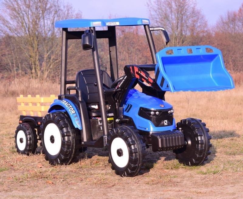 OLBRZYMI TRAKTOR NA AKUMULATOR Z PRZYCZEPĄ 12 V, 240W, PILOT/JS-3158B-12V OLBRZYMI TRAKTOR NA AKUMULATOR Z PRZYCZEPĄ 12 V, 240W, PILOT/JS-3158B-12V