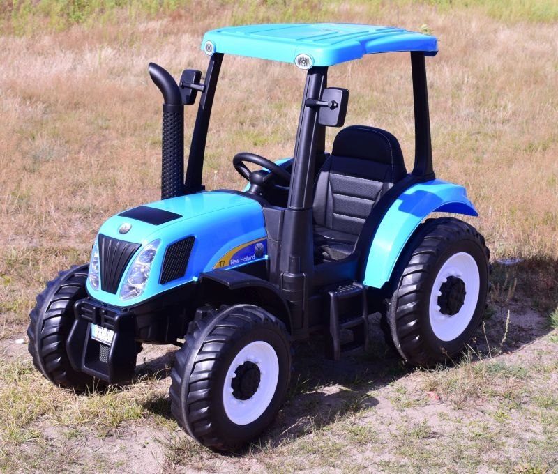 OLBRZYMI TRAKTOR NEW HOLLAND T7 NA AKUMULATOR Z PILOTEM 24 V, 400 W/A011-24 OLBRZYMI TRAKTOR NEW HOLLAND T7 NA AKUMULATOR Z PILOTEM 24 V, 400 W/A011-24