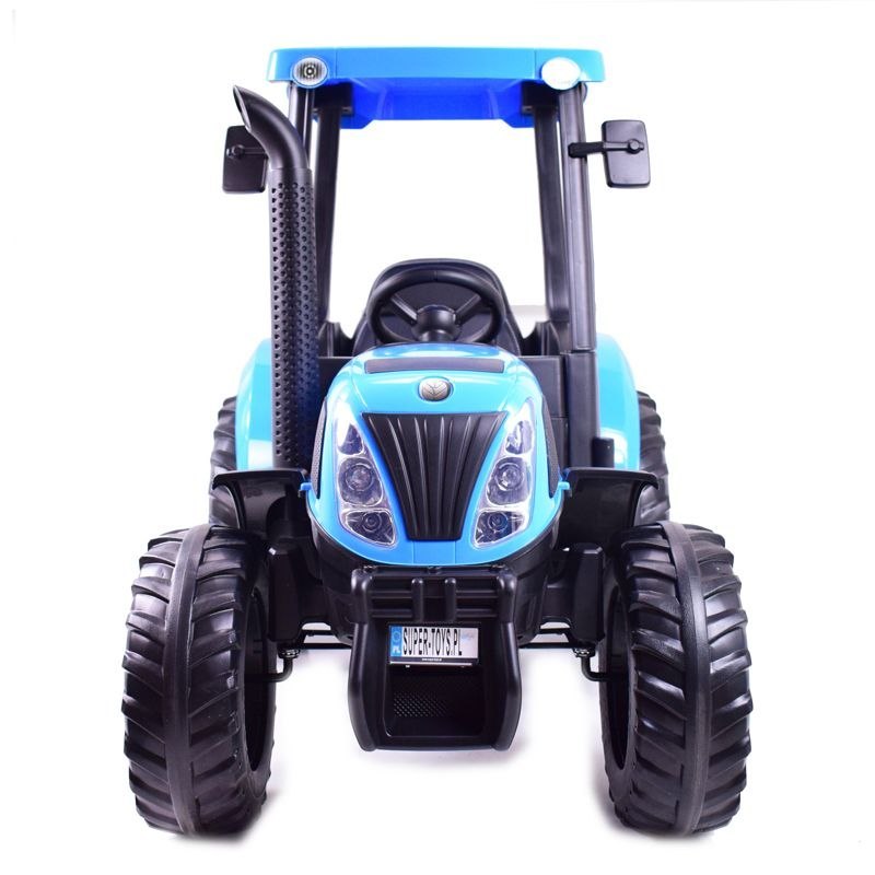 OLBRZYMI TRAKTOR NEW HOLLAND T7 NA AKUMULATOR Z PILOTEM 24 V, 400 W/A011-24 OLBRZYMI TRAKTOR NEW HOLLAND T7 NA AKUMULATOR Z PILOTEM 24 V, 400 W/A011-24
