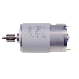 SILNIK 12V RS550 12000RPM-OMJ550C