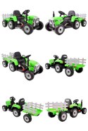 SUPER TRAKTOR BLOW - NA AKUMULATOR Z PRZYCZEPĄ, MIĘKKIE KOŁA, MIEKKIE SIEDZENIE, PILOT/XMX611 SUPER TRAKTOR BLOW - NA AKUMULATOR Z PRZYCZEPĄ, MIĘKKIE KOŁA, MIEKKIE SIEDZENIE, PILOT/XMX611