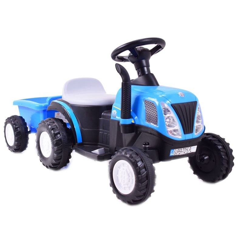 TRAKTOR NA AKUMULATOR NEW HOLLAND12V, 2 SILNIKI, 2 AKUMULATORY/A009 TRAKTOR NA AKUMULATOR NEW HOLLAND12V, 2 SILNIKI, 2 AKUMULATORY/A009