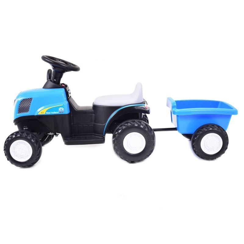 TRAKTOR NA AKUMULATOR NEW HOLLAND12V, 2 SILNIKI, 2 AKUMULATORY/A009 TRAKTOR NA AKUMULATOR NEW HOLLAND12V, 2 SILNIKI, 2 AKUMULATORY/A009