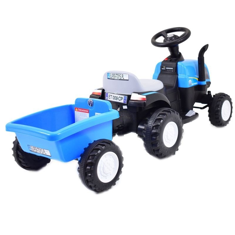TRAKTOR NA AKUMULATOR NEW HOLLAND12V, 2 SILNIKI, 2 AKUMULATORY/A009 TRAKTOR NA AKUMULATOR NEW HOLLAND12V, 2 SILNIKI, 2 AKUMULATORY/A009