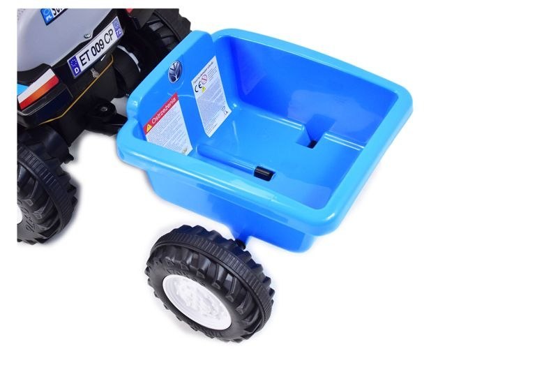 TRAKTOR NA AKUMULATOR NEW HOLLAND12V, 2 SILNIKI, 2 AKUMULATORY/A009 TRAKTOR NA AKUMULATOR NEW HOLLAND12V, 2 SILNIKI, 2 AKUMULATORY/A009