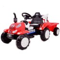 TRAKTOR NA AKUMULATOR Z PRZYCZEPĄ, MIĘKKIE SIEDZENIE,/698-RC TRAKTOR NA AKUMULATOR Z PRZYCZEPĄ, MIĘKKIE SIEDZENIE,/698-RC