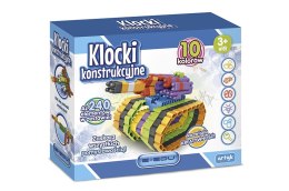KLOCKI KONSTRUKCYJNE GEOMETRYCZNE ZESTAW 240 ELEM