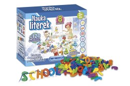 KLOCKI KREATYWNE NAUKA LITEREK E-EDU 120 EL.