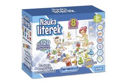 KLOCKI KREATYWNE NAUKA LITEREK E-EDU 120 EL.