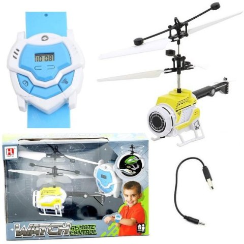 HELIKOPTER ZDALNIE STEROWANY SAMOLOT ZEGAREK + USB