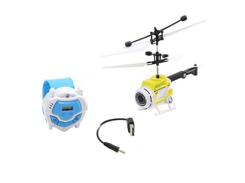 HELIKOPTER ZDALNIE STEROWANY SAMOLOT ZEGAREK + USB