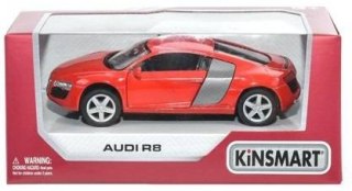 METALOWE AUTO MODEL PREZENT AUDI R8 1:36