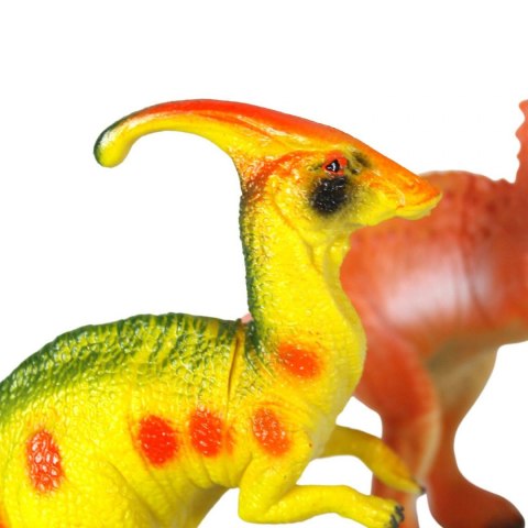 ZESTAW DINOZAURÓW FIGURKI DINOZAUR 6 SZTUK T-REX