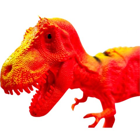 ZESTAW DINOZAURY DINOZAUR FIGURKI T-REX DUŻE 14SZT