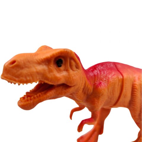 ZESTAW DINOZAURY DINOZAUR FIGURKI T-REX DUŻE 14SZT