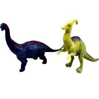 ZESTAW DINOZAURY DINOZAUR FIGURKI T-REX DUŻE 21SZT