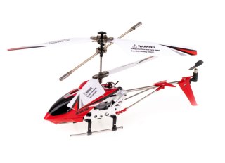 Helikopter zdalnie sterowany na pilota RC SYMA S107H 2.4GHz RTF czerwony