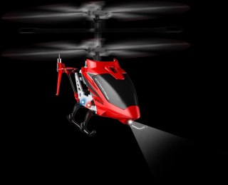 Helikopter zdalnie sterowany na pilota RC SYMA S107H 2.4GHz RTF czerwony