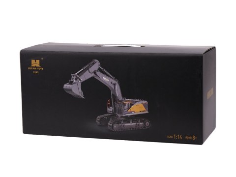 Koparka zdalnie sterowana na pilota RC H-Toys 1592 1:14 2,4GHz Koparka zdalnie sterowana na pilota RC H-Toys 1592 1:14 2,4GHz