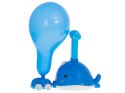 Wyrzutnia balonów samochód aerodynamiczny delfin zestaw 20 elementów