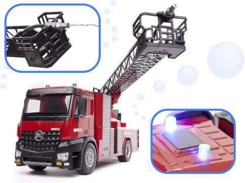 Wóz strażacki RC H-Toys 1561 2,4GHz 1:14 Wóz strażacki RC H-Toys 1561 2,4GHz 1:14