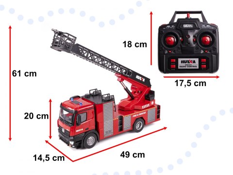 Wóz strażacki RC H-Toys 1561 2,4GHz 1:14 Wóz strażacki RC H-Toys 1561 2,4GHz 1:14