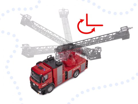 Wóz strażacki RC H-Toys 1561 2,4GHz 1:14 Wóz strażacki RC H-Toys 1561 2,4GHz 1:14