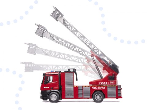 Wóz strażacki RC H-Toys 1561 2,4GHz 1:14 Wóz strażacki RC H-Toys 1561 2,4GHz 1:14