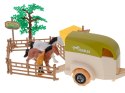 Gospodarstwo rolne farma traktor maszyny rolnicze zwierzęta zagroda konie + śrubokręt