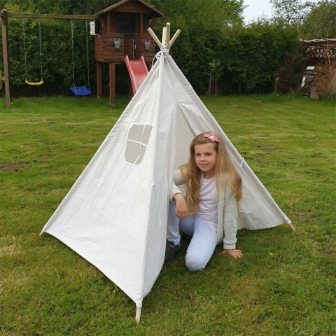 Namiot domek indiański dla dzieci Tipi Wigwam 135cm