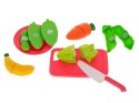 Warzywa do krojenia na rzep + zlewozmywak dla dzieci z akcesoriami