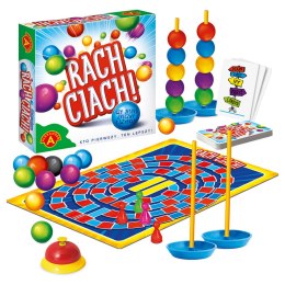 ALEXANDER Rach Ciach - Wersja Familijna gra planszowa 5+