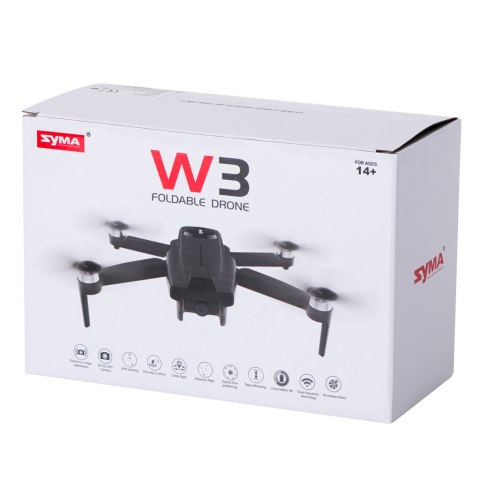 Dron RC Syma W3 2,4GHz 5G wifi kamera EIS 4K Dron RC Syma W3 2,4GHz 5G wifi kamera EIS 4K