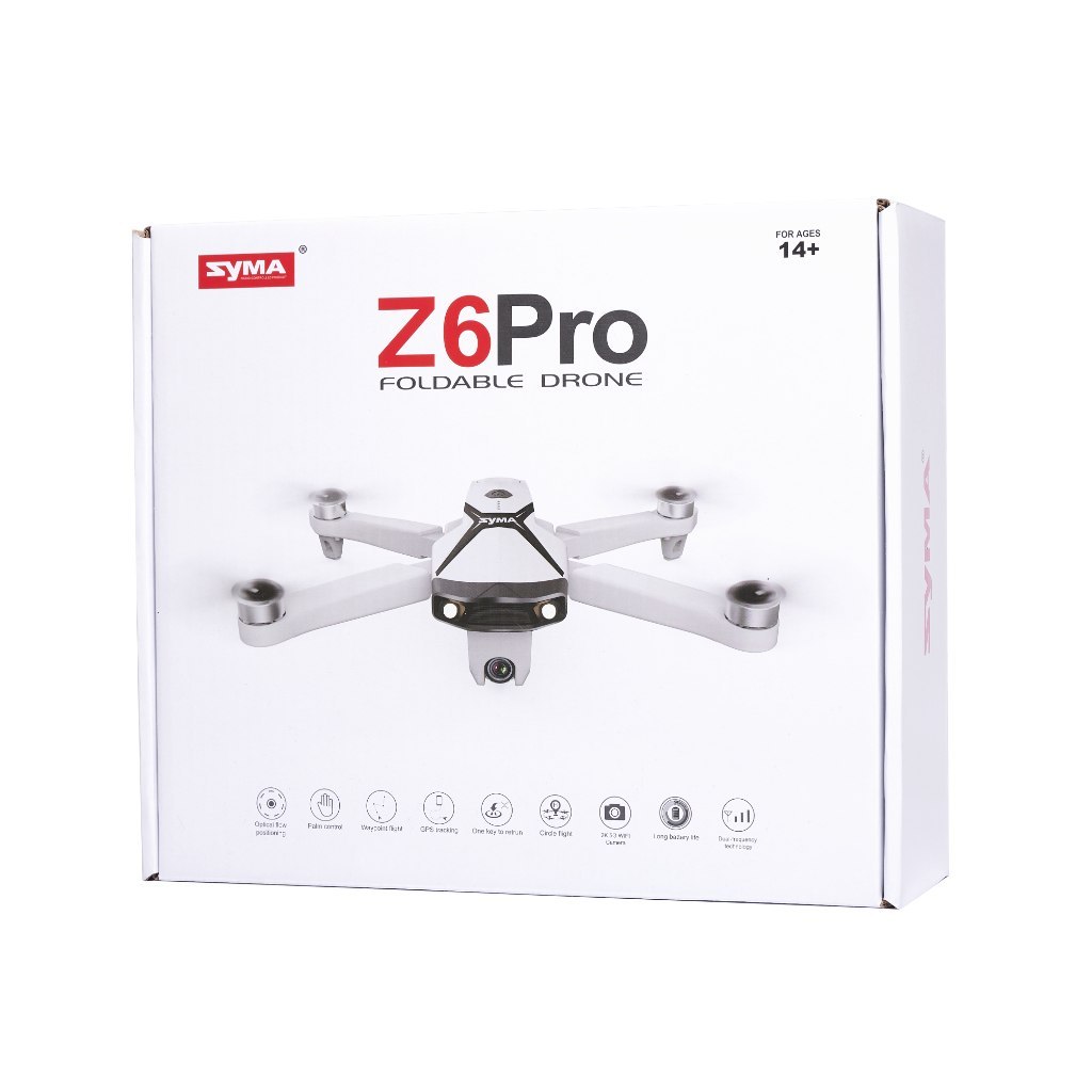 Dron RC Syma Z6PRO GPS 4K 5G Wifi FPV 2,4GHz Dron RC Syma Z6PRO GPS 4K 5G Wifi FPV 2,4GHz