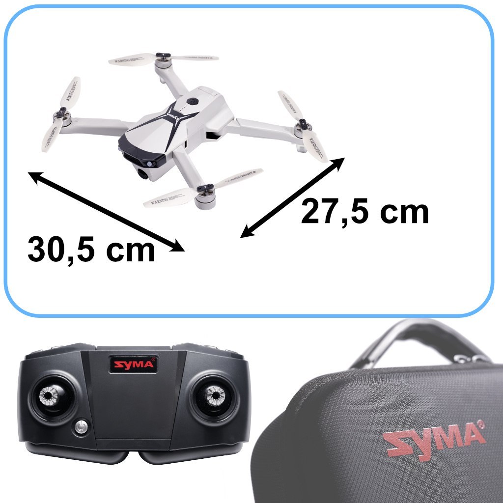 Dron RC Syma Z6PRO GPS 4K 5G Wifi FPV 2,4GHz Dron RC Syma Z6PRO GPS 4K 5G Wifi FPV 2,4GHz