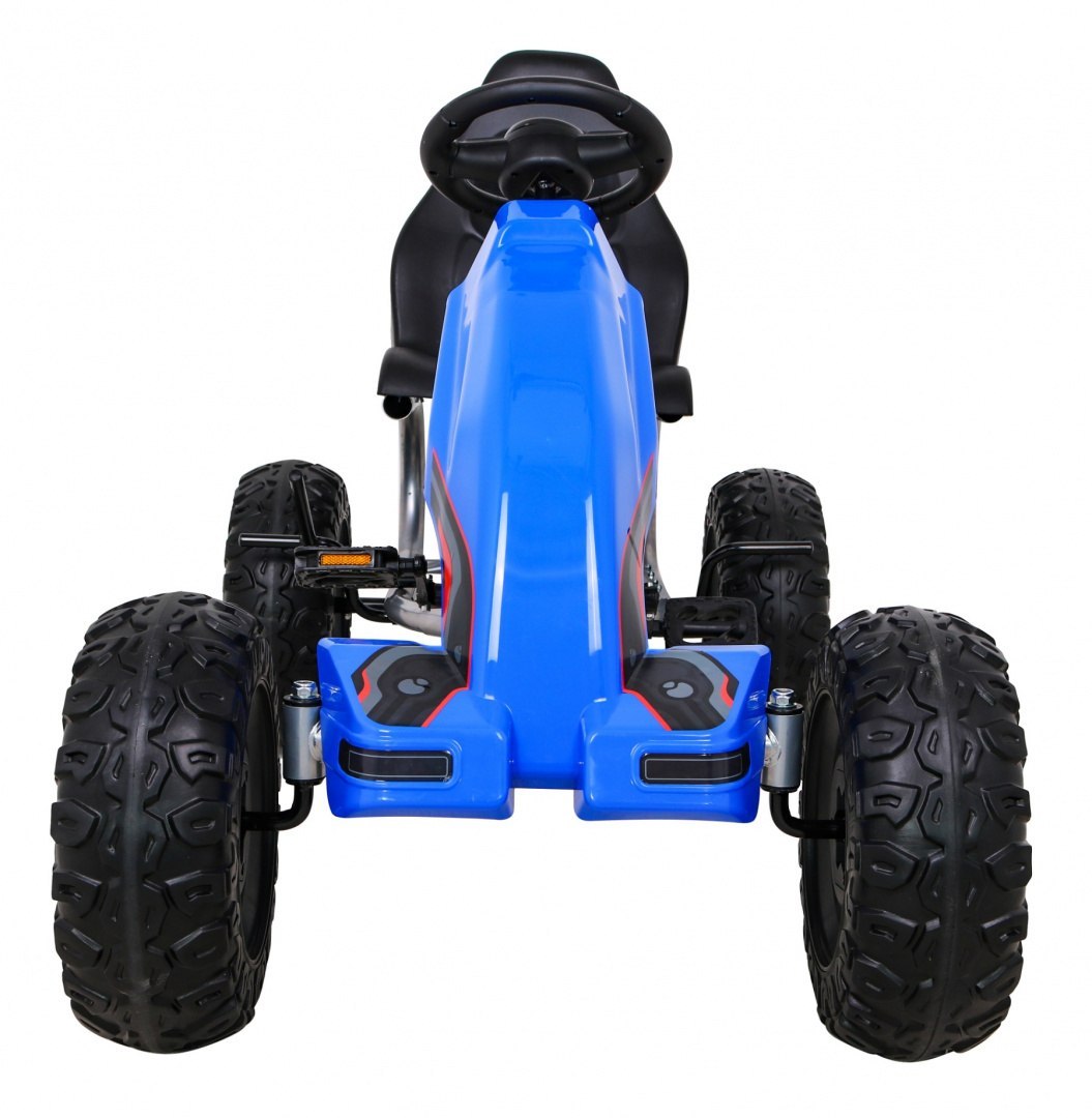 DUŻY GOKART NA PEDAŁY STRONG ŁOŻYSKA ŁAŃCUCH EVA DUŻY GOKART NA PEDAŁY STRONG ŁOŻYSKA ŁAŃCUCH EVA