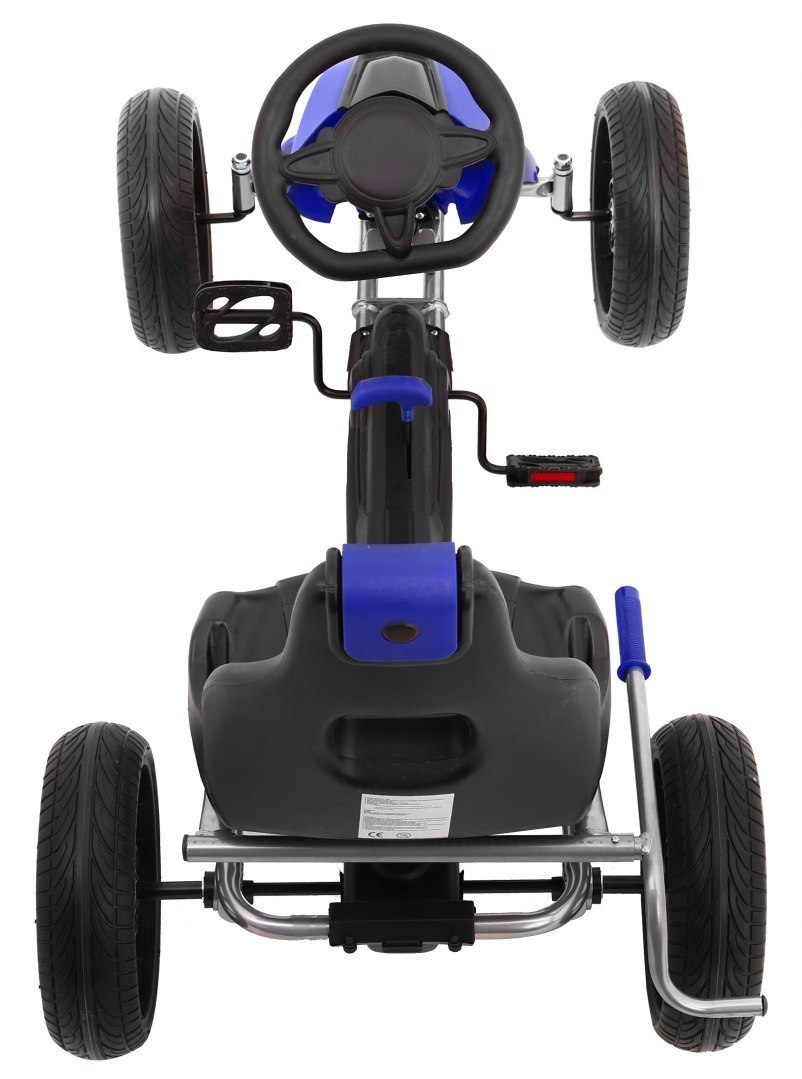 Duży Gokart na pedały Grand Ride Koła EVA do 50kg Duży Gokart na pedały Grand Ride Koła EVA do 50kg
