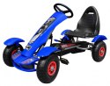 Duży Gokart na pedały Pompowane Koła do 50kg Hamulec Duży Gokart na pedały Pompowane Koła do 50kg Hamulec