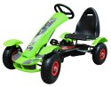 Duży Gokart na pedały Pompowane Koła do 50kg Hamulec Duży Gokart na pedały Pompowane Koła do 50kg Hamulec