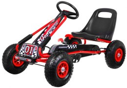 Gokart Na Pedały AIR Koła pompowane Łożyska Łańcuch