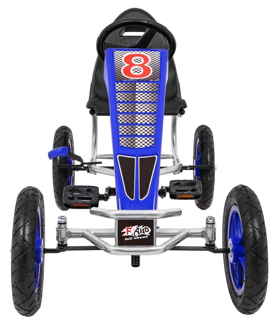 Gokart Na Pedały Full Ahead AIR Koła pomp. do 50kg Gokart Na Pedały Full Ahead AIR Koła pomp. do 50kg