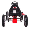 Gokart na pedały STAR Koła pompowane Łożyska Łańcuch Gokart na pedały STAR Koła pompowane Łożyska Łańcuch