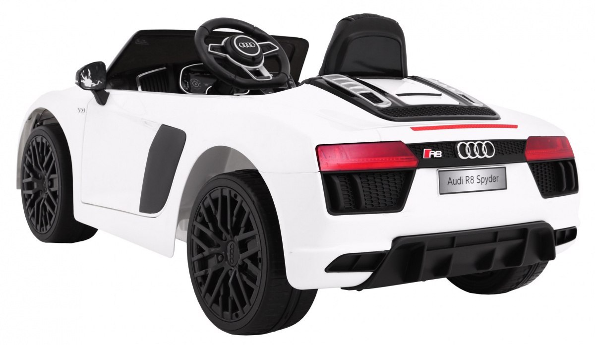 Auto na akumulator AUDI R8 Spyder RS EVA Pilot LED Auto na akumulator AUDI R8 Spyder RS EVA Pilot LED