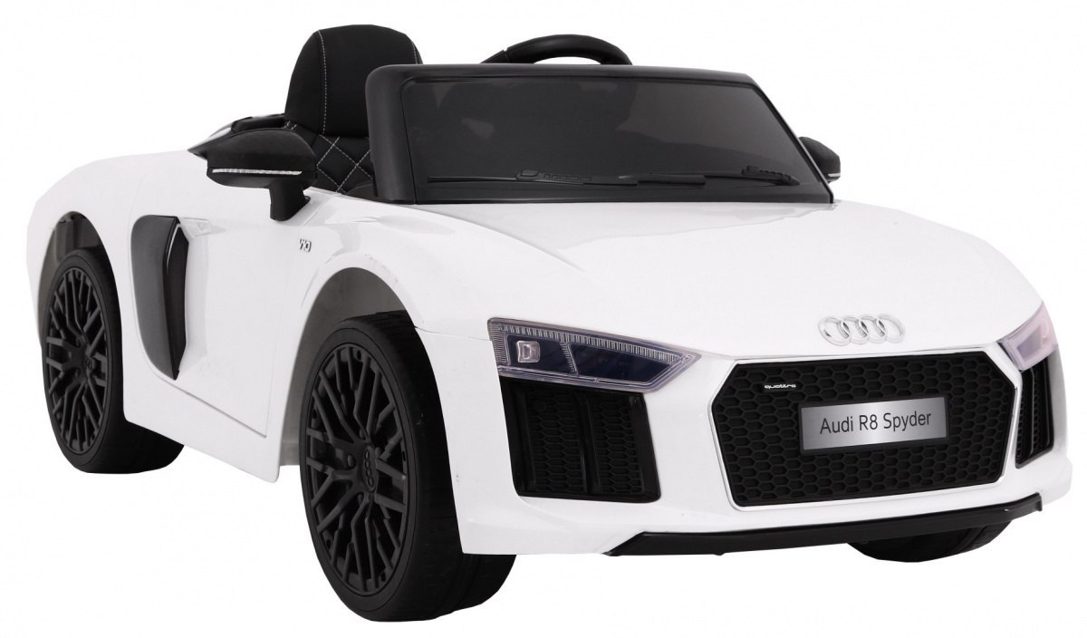 Auto na akumulator AUDI R8 Spyder RS EVA Pilot LED Auto na akumulator AUDI R8 Spyder RS EVA Pilot LED