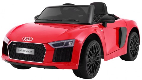 Auto na akumulator AUDI R8 Spyder RS EVA Pilot LED Auto na akumulator AUDI R8 Spyder RS EVA Pilot LED
