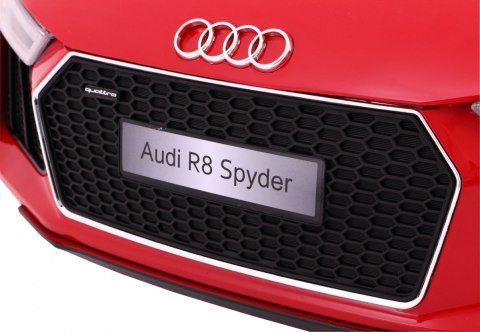 Auto na akumulator AUDI R8 Spyder RS EVA Pilot LED Auto na akumulator AUDI R8 Spyder RS EVA Pilot LED