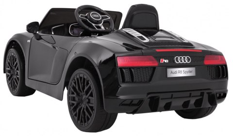 Auto na akumulator AUDI R8 Spyder RS Lakier EVA Pilot LED Auto na akumulator AUDI R8 Spyder RS Lakier EVA Pilot LED