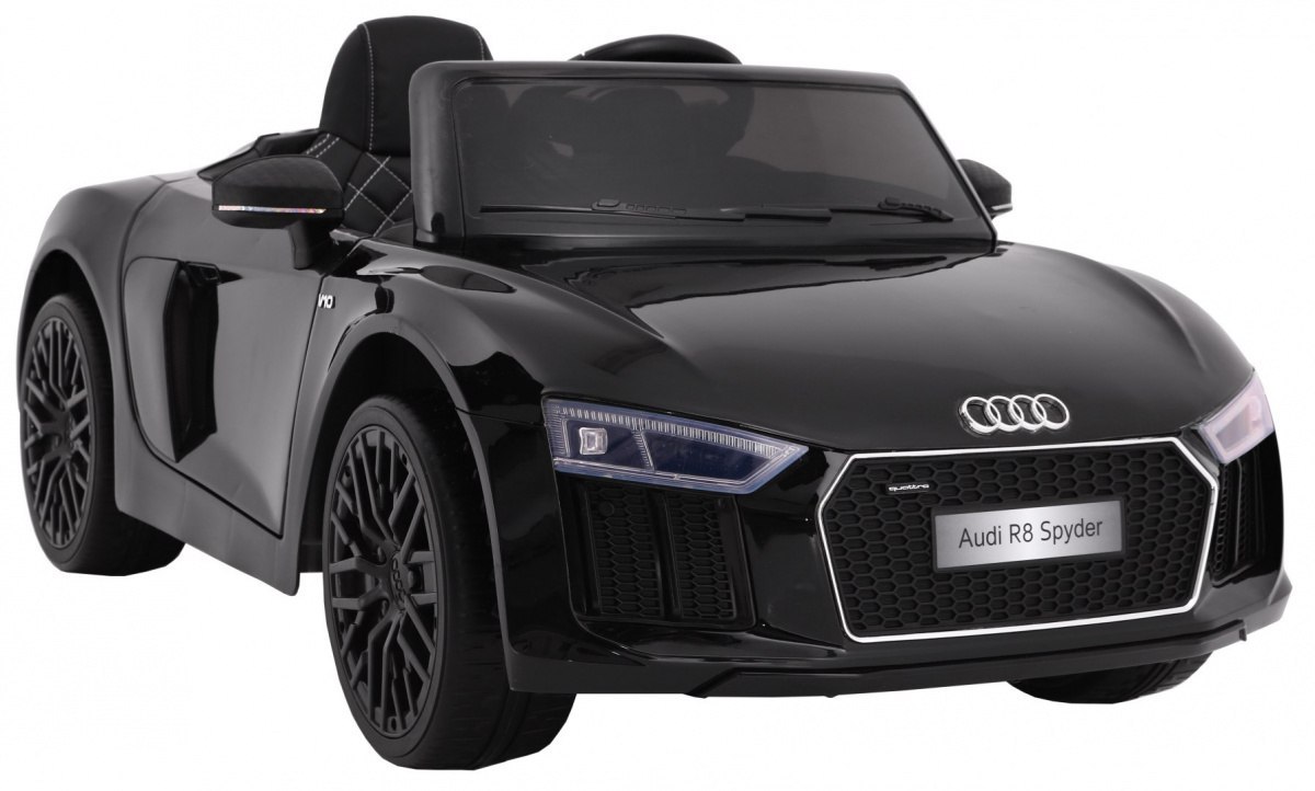 Auto na akumulator AUDI R8 Spyder RS Lakier EVA Pilot LED Auto na akumulator AUDI R8 Spyder RS Lakier EVA Pilot LED